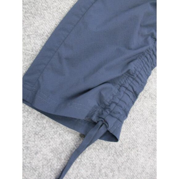 The North Face Pants Women 10 Navy Stretch Hiking Cinch Hem Cargo Hiking Outdoor - Picture 11 of 16